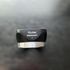 ローライ（Rollei）製の二眼レフカメラ用レンズフード - メルカリ