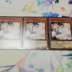 遊戯王 灰流うらら　ノーマル　3枚のサムネイル