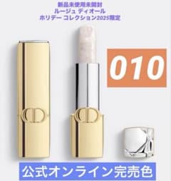 ❗️週末値下げ中❗️ ルージュ ディオール010 (ホリデー