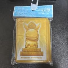新品未開封》デッキシールド64枚 ビリケンさんピカチュウ - メルカリ