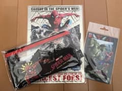 MARVEL SPIDER-MAN 下敷き ペンケース ポストカードのサムネイル
