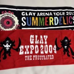 GLAY タオル 2枚セット サマデリ EXPO2004 - メルカリ