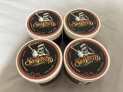 Suavecito （スアベシート）クレイスタイリング剤 4個セットのサムネイル