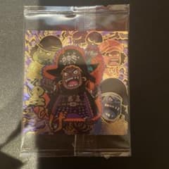 ワンピース ウエハース シール 黒ひげのサムネイル