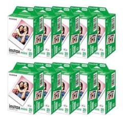 FUJIFILM  チェキ用フィルム 20枚入り×25個のサムネイル