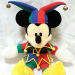 ディズニー 15周年 ミッキー ぬいぐるみ ピエロ - メルカリ