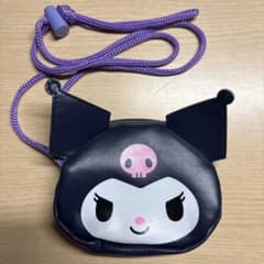 クロミちゃん　ロープ付きコインケースのサムネイル