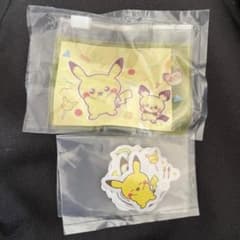 ポケピース シール付 ミニビニールポーチのサムネイル