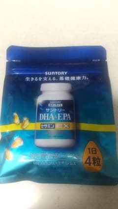 サントリー DHA&EPAセサミンEX 120粒のサムネイル
