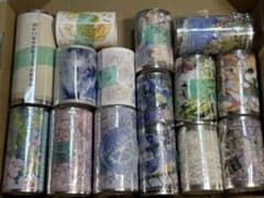 こ*有様 海外マステ 新品中古巻きセット - メルカリ