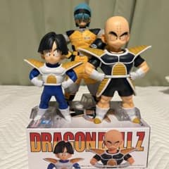 一番くじ ドラゴンボール クリリン 悟飯 ブルマ フィギュア 3体セット