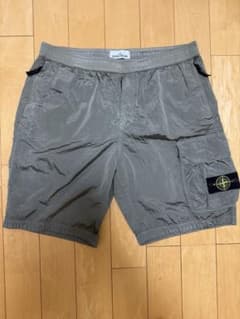 STONE ISLAND ナイロン ナイロンメタルショーツ W36 - メルカリ