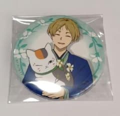 夏目友人帳 缶バッジ（和装） 夏目貴志＋ニャンコ先生 - メルカリ