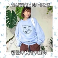 新品未使用】WCJ ドナルド スウェット ディズニー 若槻千夏 - メルカリ