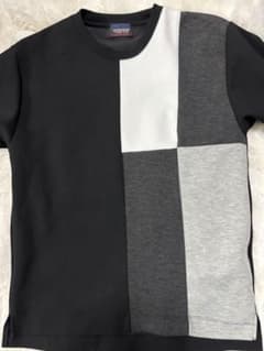 NICOLE CLUB FOR MEN 切り替え Tシャツのサムネイル