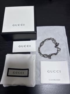 グッチ ブレスレット GUCCI シルバーのサムネイル