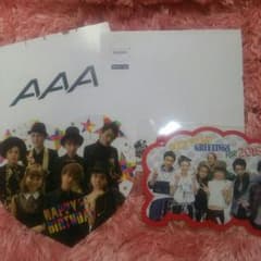AAA　カード　PARTYのサムネイル