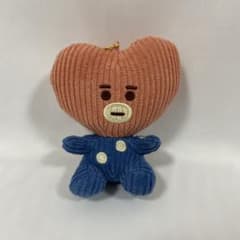 BT21 TATA Corduroy Mascot Keychain