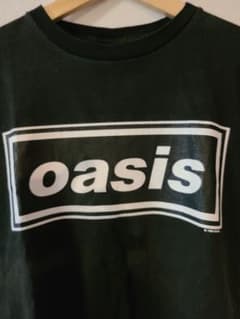90s　オアシスOASIS　オリジナルヴィンテージ　バンドTシャツのサムネイル