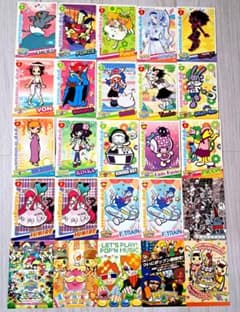 pop'n music ポップンミュージック カード 25枚セットのサムネイル