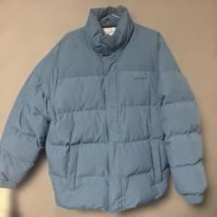 Carhartt ブルー ダウンジャケットのサムネイル