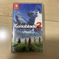 Nintendo Switch ゼノブレイド3のサムネイル