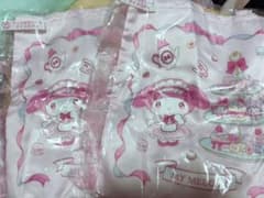 マイメロディ フリル付きトート 2点セットのサムネイル