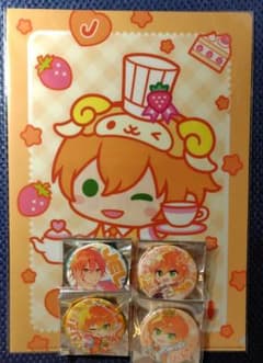 すとぷり ジェル 缶バッジ クリアファイル セットのサムネイル