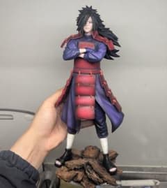 NARUTO ナルト うちはマダラ 1/4 ガレージキット ガレキ スタチュー③ NARUTOナルト うちはマダラ ガレージキット ガレキ スタチュー②④
