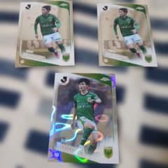 Topps Chrome Jリーグ 東京ヴェルディ 3枚セットのサムネイル
