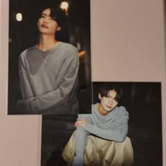 原因は自分にある。 杢代和人 生写真 47弾 小説ならばのサムネイル