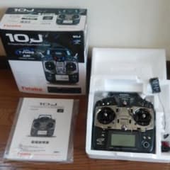 フタバ　プロポ　レシーバー　セット　10J　ドローン　双葉　トレーラー　トラックのサムネイル