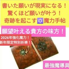 不可能が可能になる！ 書いた願いが現実に！ 座敷わらし 曰く付き 特級