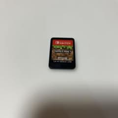 Nintendo Switch Minecraft ソフトのサムネイル