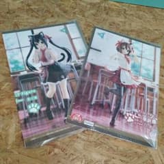 P3777 けいおん 平沢唯 中野梢 フィギュアポスター【未開封】 - メルカリ