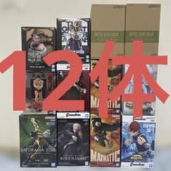 最新 プライズ フィギュア 12体 セット まとめ売り - メルカリ