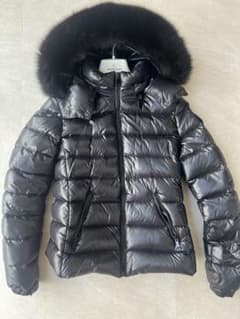 早い者勝ち】MONCLER BADYFUR ダウンジャケット 黒ファー 0 - メルカリ