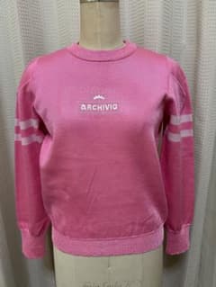 未使用 ARCHIVIO セーター ピンク サイズ38 - メルカリ