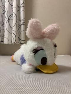 ディズニー　デイジーダック　ぬいぐるみ　プライズ