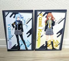 マクロスΔ 池袋デルタ学園 ワルキューレ ヤミキューレ ポストカード