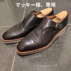 値引き交渉OK】ヤンコ（YANKO） シングルモンクストラップ 紳士靴 