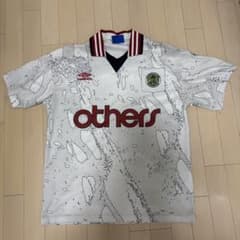 UMBRO×BAL サッカーシャツ ホワイト Lサイズのサムネイル