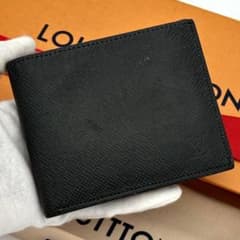 【鑑定済み】ルイヴィトン✨タイガ✨二つ折り財布✨ポルトフォイユ アメリゴ 極美品】ルイヴィトン タイガ ポルトフォイユ アメリゴ 二つ折り財布