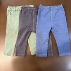 ユニクロ　BREEZE 80レギンス 3点セットのサムネイル