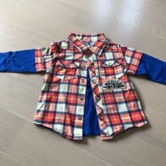 ♡ドクロチェックシャツ♡のサムネイル