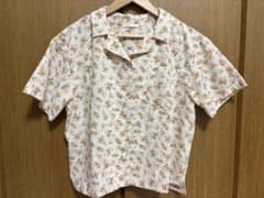 花柄 半袖シャツ レディースのサムネイル