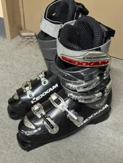 REXXAM　レクザム　スキーブーツ　FORTE-93 　27cm REXXAM レクザム FORTE-93 27cm ソール312mm ブラック - メルカリ