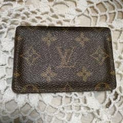 LOUIS VUITTON カードケース モノグラムのサムネイル