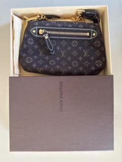 美品☆LOUIS VUITTON ミニバッグ モノグラム イディール キャンパス 美品☆LOUIS VUITTON ミニバッグ モノグラム イディール キャンパス