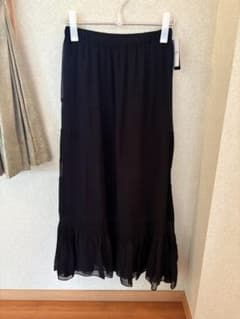 今季plage プラージュ　完売　ette ティアード スカート　38 今季plage プラージュ 完売 Georgette ティアード スカート 38 - メルカリ